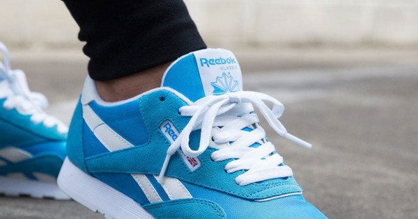 Reebok classic nylon summer pastel top
