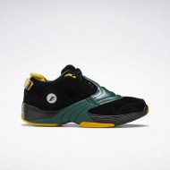 Reebok Answer V Black/Dark Green/Gold Men