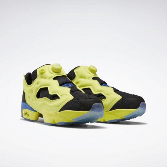 Reebok Awake Instapump Fury OG Black/Blue/Green Men