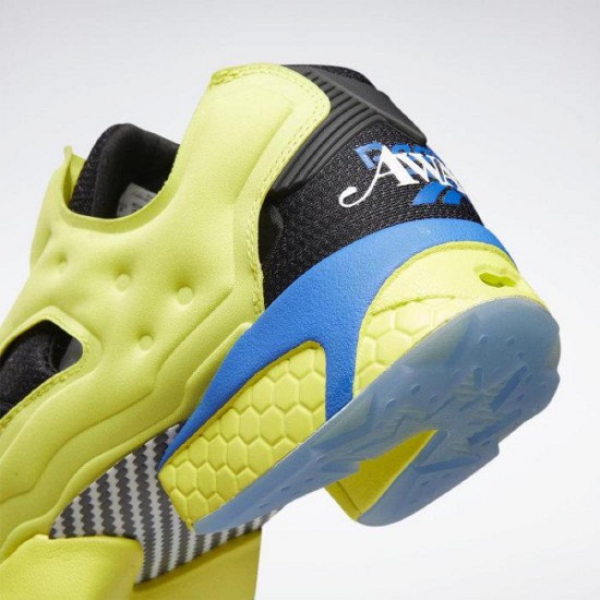 Reebok Awake Instapump Fury OG Black/Blue/Green Men