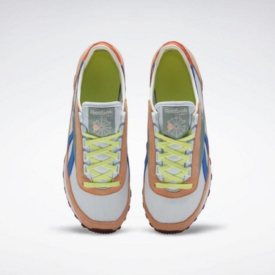 Reebok AZ Princess Orange/Blue/Green Women