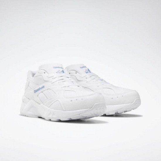 Reebok Aztrek White/Blue Women