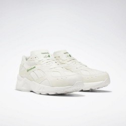 Reebok Aztrek White/Green Women