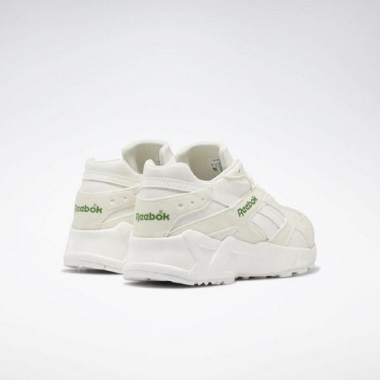 Reebok Aztrek White/Green Women