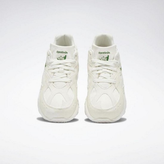 Reebok Aztrek White/Green Women