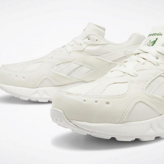 Reebok Aztrek White/Green Women