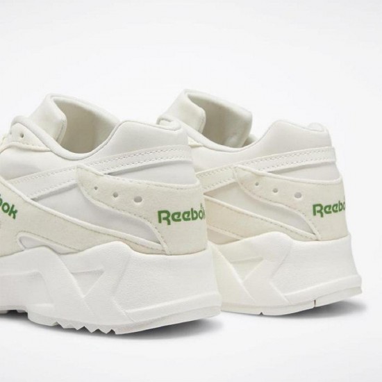 Reebok Aztrek White/Green Women