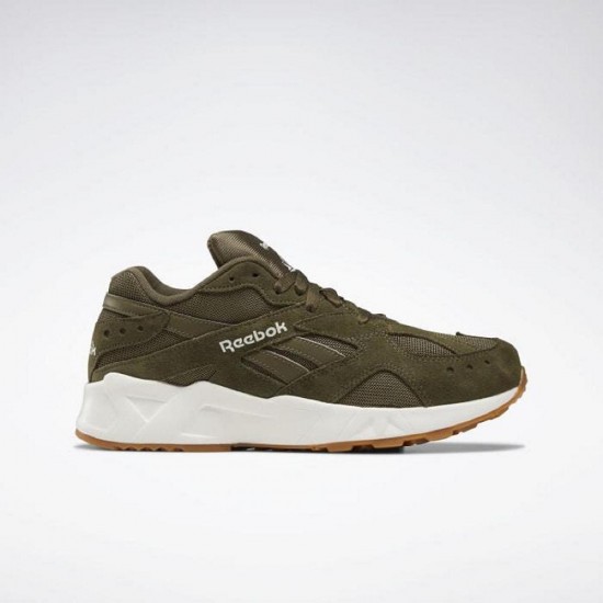 Reebok Aztrek 93 Army Green/Chalk Men