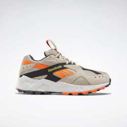 Reebok Aztrek 93 Adventure Beige/Grey/Orange Women