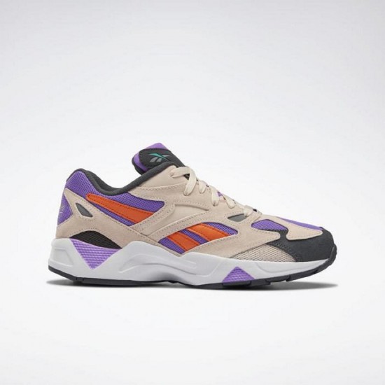 Reebok Aztrek 96 Beige/Grape/Grey Men