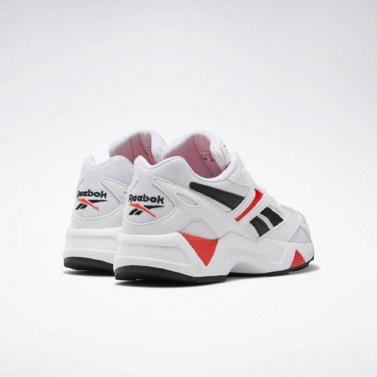 Reebok Aztrek 96 White/Porcelain/Neon Red Men