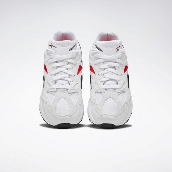 Reebok Aztrek 96 White/Porcelain/Neon Red Men