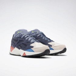 Reebok Aztrek 96 Blue/Pink/White Men