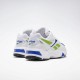 Reebok Aztrek 96 White/Cobalt/Green Women