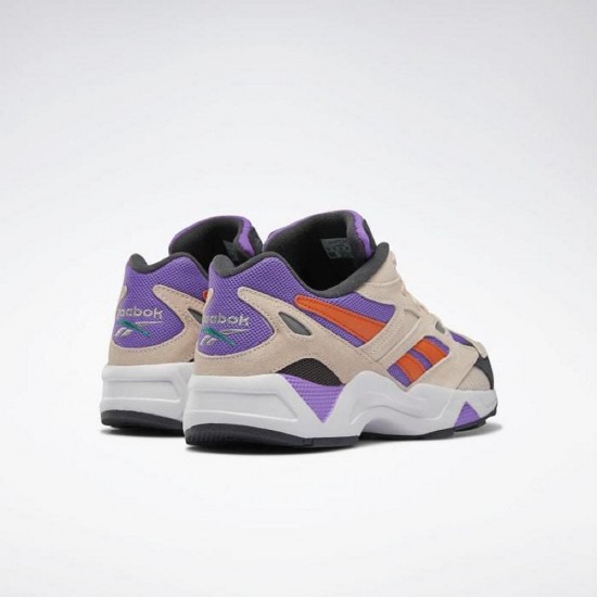 Reebok Aztrek 96 Beige/Grape/Grey Women