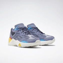 Reebok Aztrek 96 Indigo/Cyan/Pink Women