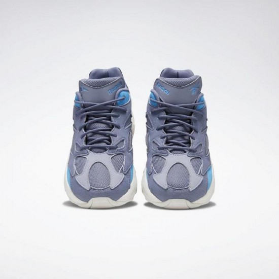 Reebok Aztrek 96 Indigo/Cyan/Pink Women