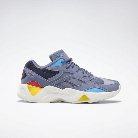 Reebok Aztrek 96 Indigo/Cyan/Pink Women