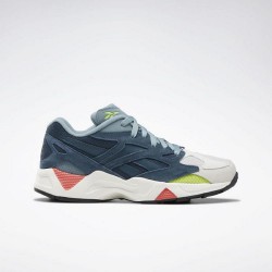 Reebok Aztrek 96 Turquoise/White/Coral/Lime Women