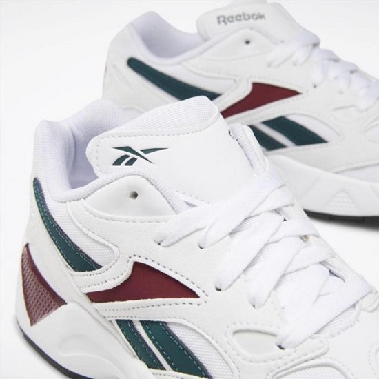 Reebok Aztrek 96 White/Wine/Teal/Black Women