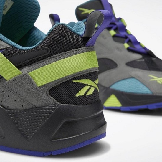 Reebok Aztrek 96 Adventure Grey/Purple Men