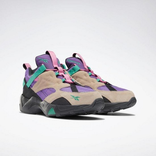 Reebok Aztrek 96 Adventure Buff/Grey/Emerald Women