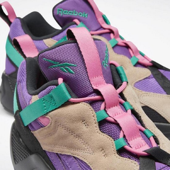 Reebok Aztrek 96 Adventure Buff/Grey/Emerald Women