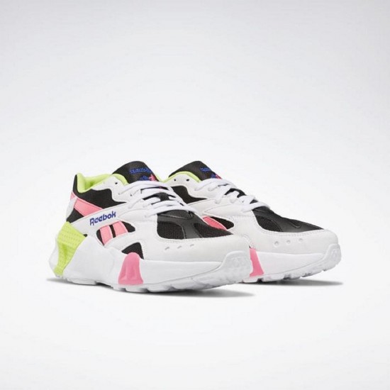 Reebok Aztrek Double White/Black/Pink Men