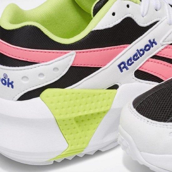 Reebok Aztrek Double White/Black/Pink Men