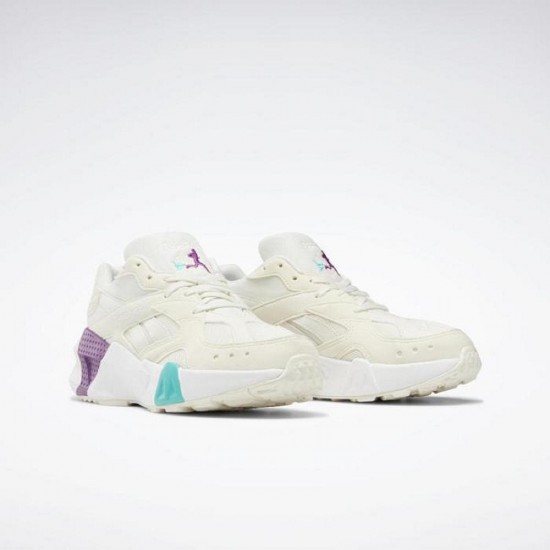 Reebok Aztrek Double Chalk/White/Teal/Aubergine Men