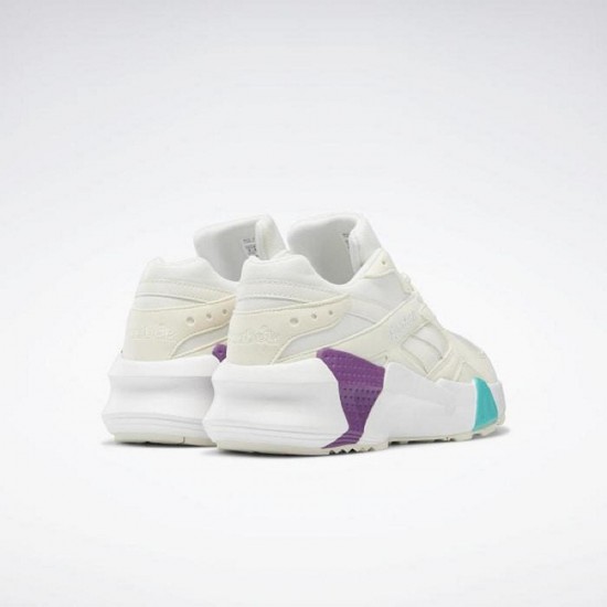 Reebok Aztrek Double Chalk/White/Teal/Aubergine Men