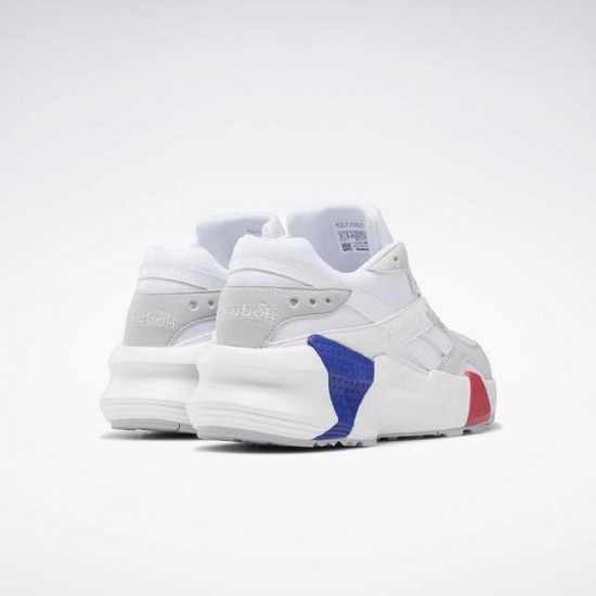 Reebok Aztrek Double White/Grey/Pink/Blue Men