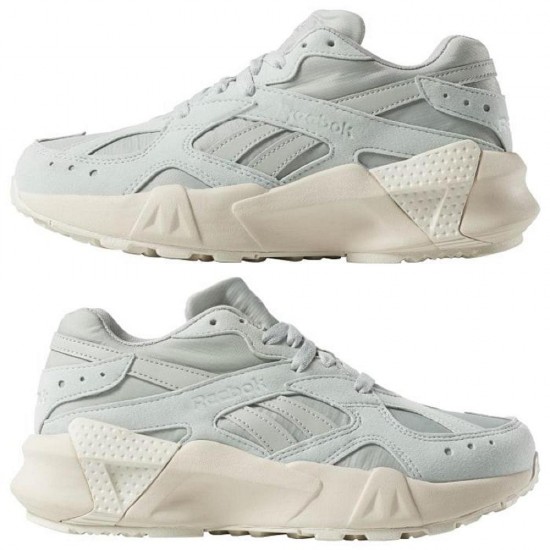 Reebok Aztrek Double Spray/Paperwht/Silver Women