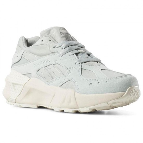 Reebok Aztrek Double Spray/Paperwht/Silver Women