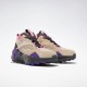 Reebok Aztrek Double Mix Trail Buff/Grey/Purple Women