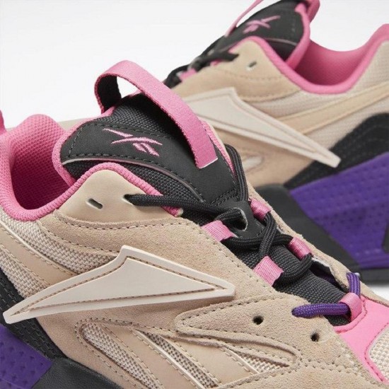 Reebok Aztrek Double Mix Trail Buff/Grey/Purple Women