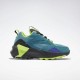 Reebok Aztrek Double Mix Trail Turquoise/Black/Lime/Blue Women