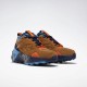 Reebok Aztrek Double Mix Trail Brown/Navy/Cyan Women