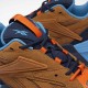 Reebok Aztrek Double Mix Trail Brown/Navy/Cyan Women