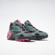 Reebok Aztrek Double Mix Trail Green/Grey/Pink Women