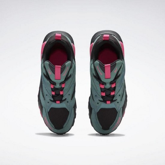 Reebok Aztrek Double Mix Trail Green/Grey/Pink Women