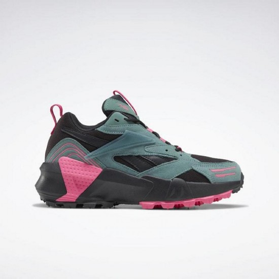 Reebok Aztrek Double Mix Trail Green/Grey/Pink Women