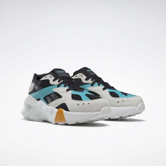 Reebok Aztrek Double x Gigi Hadid Black/Blue/Grey/Gold Men