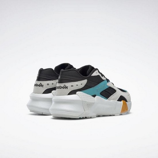 Reebok Aztrek Double x Gigi Hadid Black/Blue/Grey/Gold Women