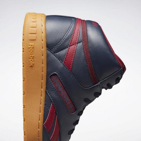 Reebok BB 4600 Navy/Burgundy/Rubber Gum Men