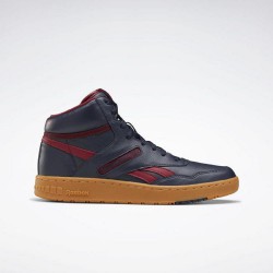 Reebok BB 4600 Navy/Burgundy/Rubber Gum Men