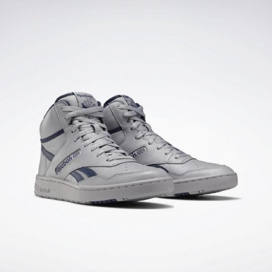 Reebok BB 4600 Tin Grey/Navy Women