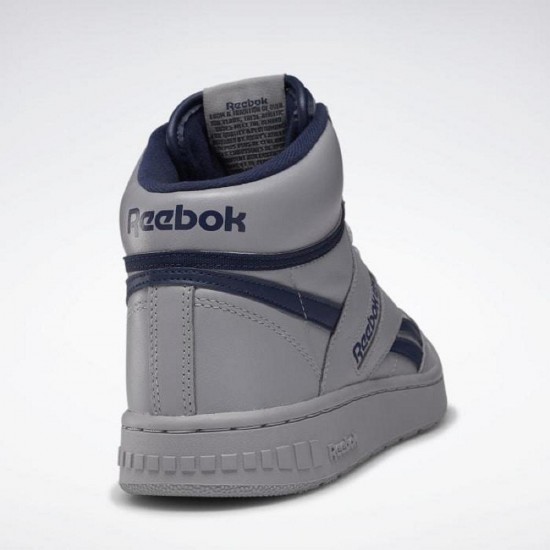 Reebok BB 4600 Tin Grey/Navy Women