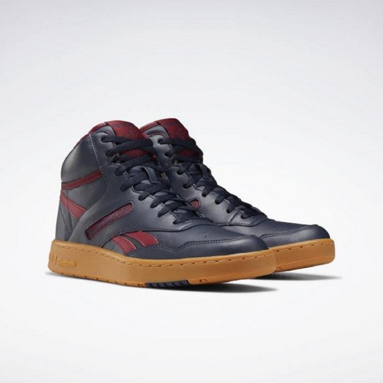 Reebok BB 4600 Night Navy/Burgundy/Gum Women