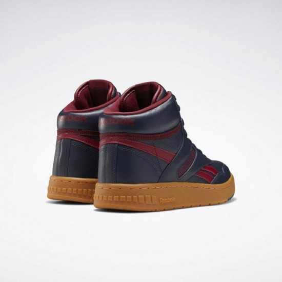 Reebok BB 4600 Night Navy/Burgundy/Gum Women